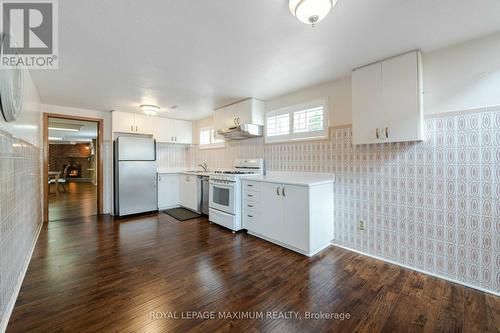 124 Firgrove Crescent, Toronto (Glenfield-Jane Heights), ON - Indoor Photo Showing Kitchen