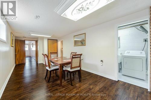 124 Firgrove Crescent, Toronto (Glenfield-Jane Heights), ON - Indoor Photo Showing Laundry Room