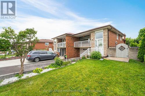 124 Firgrove Crescent, Toronto (Glenfield-Jane Heights), ON - Outdoor With Balcony