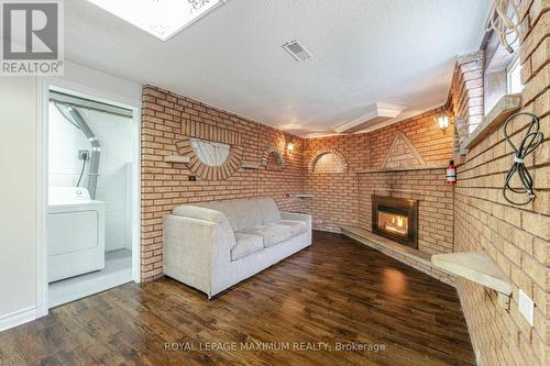 124 Firgrove Crescent, Toronto (Glenfield-Jane Heights), ON - Indoor With Fireplace