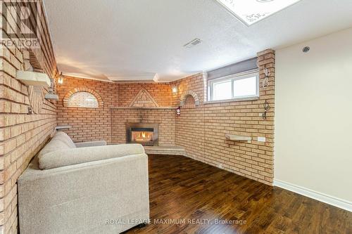 124 Firgrove Crescent, Toronto (Glenfield-Jane Heights), ON - Indoor With Fireplace