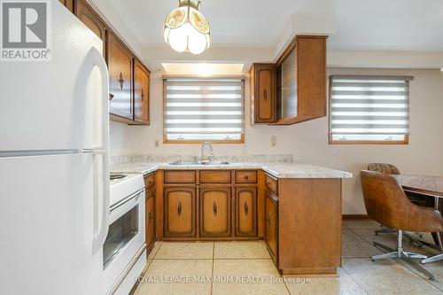 124 Firgrove Crescent, Toronto (Glenfield-Jane Heights), ON - Indoor Photo Showing Kitchen With Double Sink