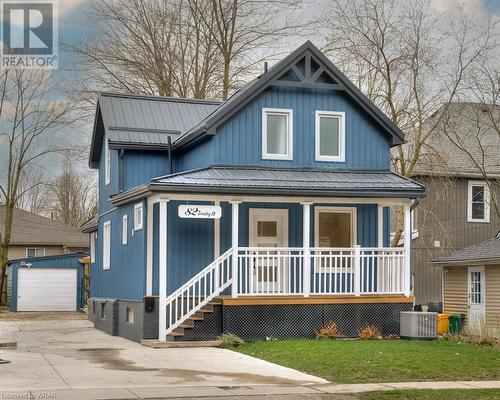 82 Trinity Street, Stratford, ON - Outdoor With Deck Patio Veranda With Facade