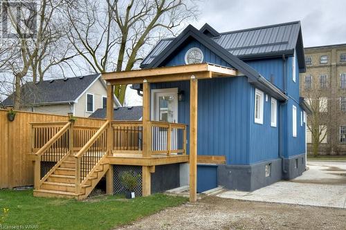 82 Trinity Street, Stratford, ON - Outdoor With Deck Patio Veranda