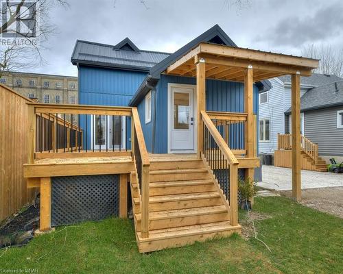 82 Trinity Street, Stratford, ON - Outdoor With Deck Patio Veranda