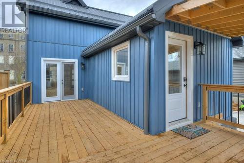 82 Trinity Street, Stratford, ON - Outdoor With Deck Patio Veranda With Exterior