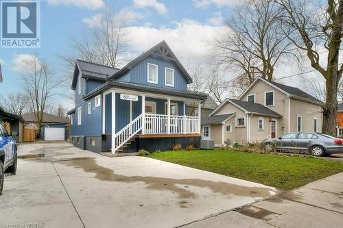 82 Trinity Street, Stratford, ON - Outdoor With Deck Patio Veranda With Facade