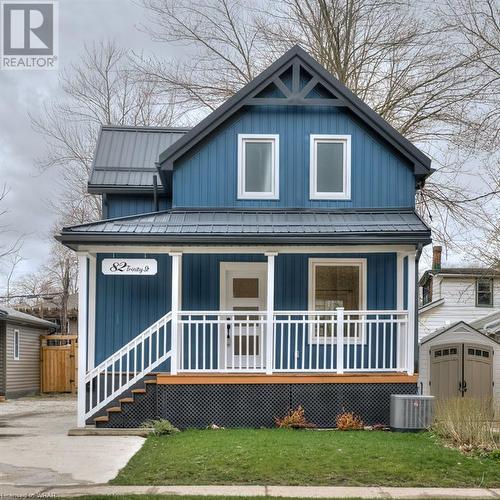 82 Trinity Street, Stratford, ON - Outdoor With Deck Patio Veranda