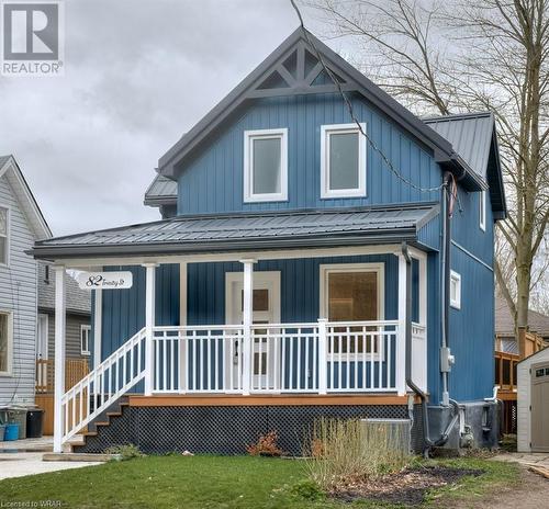 82 Trinity Street, Stratford, ON - Outdoor With Deck Patio Veranda