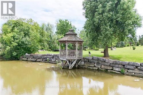 32 Haldimand Trail, Haldimand, ON - Outdoor With Body Of Water With Deck Patio Veranda