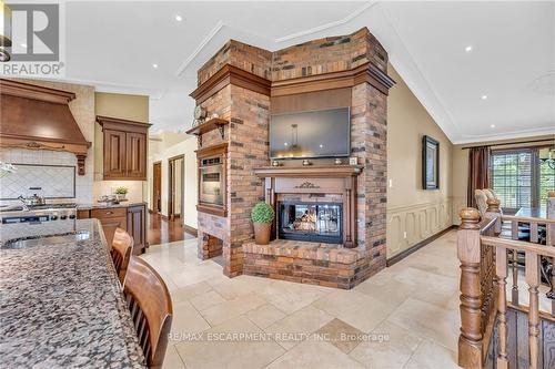 32 Haldimand Trail, Haldimand, ON - Indoor Photo Showing Living Room With Fireplace