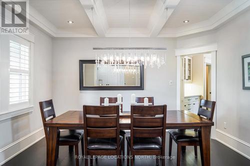 159 Grand Cypress Lane, Blue Mountains (Blue Mountain Resort Area), ON - Indoor Photo Showing Dining Room