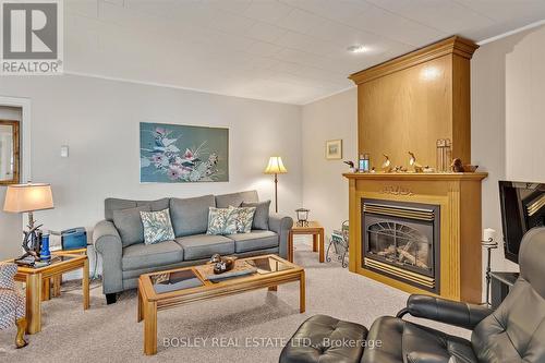 146 Lakeland Road, Kawartha Lakes (Bobcaygeon), ON - Indoor Photo Showing Living Room With Fireplace