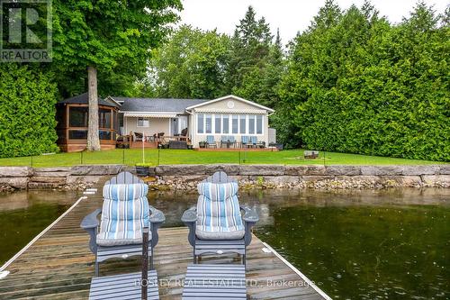 146 Lakeland Road, Kawartha Lakes (Bobcaygeon), ON - Outdoor With Body Of Water