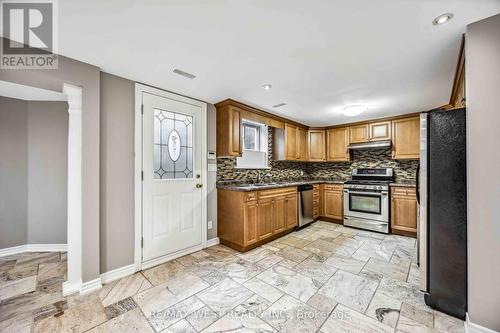 143 Monterey Road, Vaughan, ON - Indoor Photo Showing Kitchen