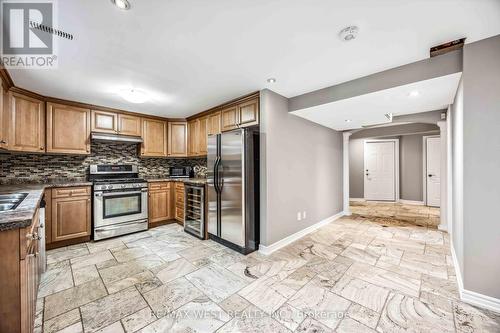 143 Monterey Road, Vaughan, ON - Indoor Photo Showing Kitchen With Double Sink