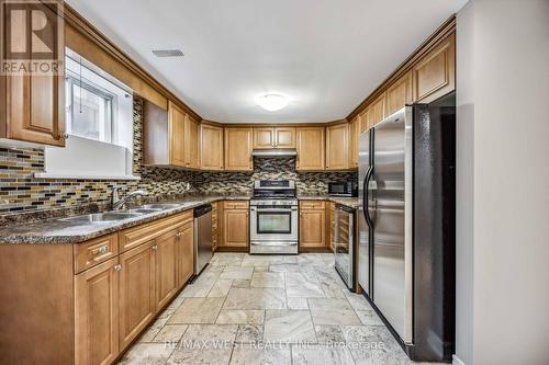 143 Monterey Road, Vaughan, ON - Indoor Photo Showing Kitchen With Double Sink