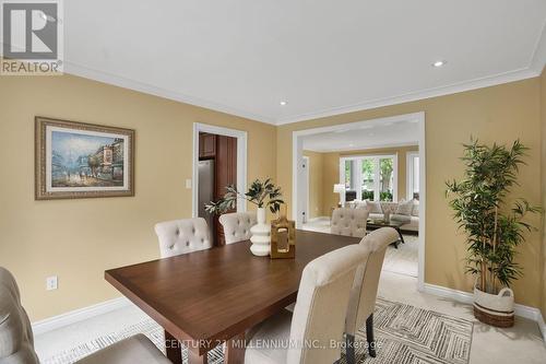 1446 Durham Street, Oakville (Eastlake), ON - Indoor Photo Showing Dining Room