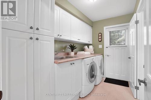 1446 Durham Street, Oakville (Eastlake), ON - Indoor Photo Showing Laundry Room