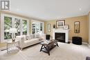 1446 Durham Street, Oakville (Eastlake), ON  - Indoor Photo Showing Living Room With Fireplace 