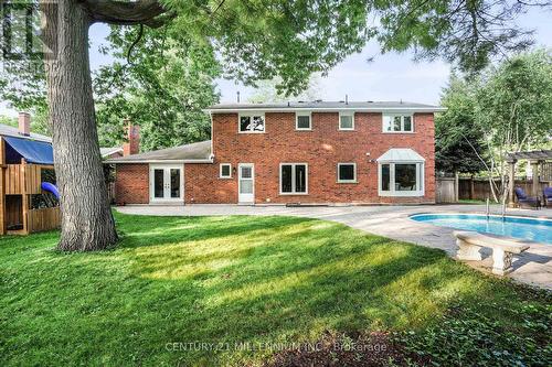 1446 Durham Street, Oakville (Eastlake), ON - Outdoor With In Ground Pool With Exterior