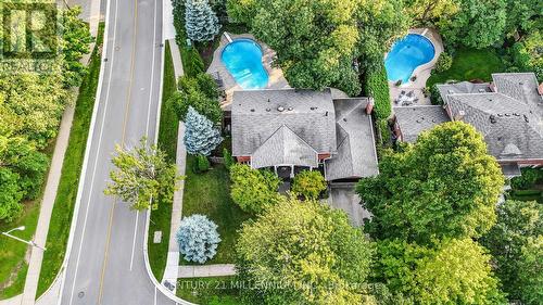 1446 Durham Street, Oakville (Eastlake), ON - Outdoor With In Ground Pool