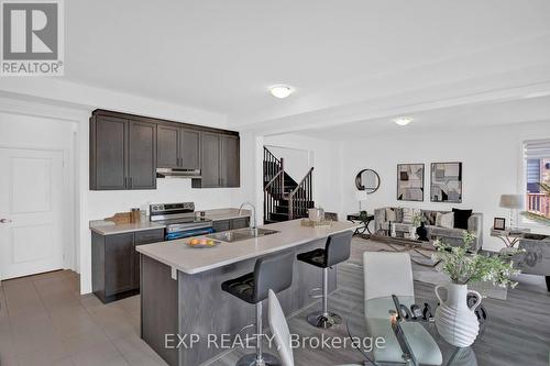 120 West Oak Trail, Barrie (Painswick South), ON - Indoor Photo Showing Kitchen