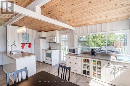 1486 Tiny Beaches Road N, Tiny, ON - Indoor Photo Showing Kitchen With Double Sink