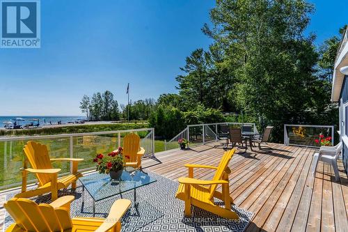 1486 Tiny Beaches Road N, Tiny, ON - Outdoor With Deck Patio Veranda