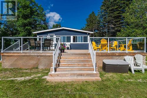 1486 Tiny Beaches Road N, Tiny, ON - Outdoor With Deck Patio Veranda With Exterior