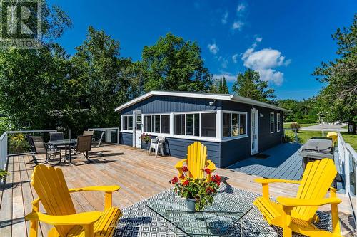 1486 Tiny Beaches Road N, Tiny, ON - Outdoor With Deck Patio Veranda With Exterior