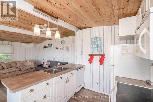 1486 Tiny Beaches Road N, Tiny, ON - Indoor Photo Showing Kitchen With Double Sink