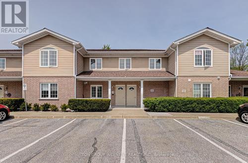 10 - 222 Steel Street, Barrie (Grove East), ON - Outdoor With Deck Patio Veranda With Facade