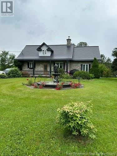 7082 Route 17, Saint-Quentin, NB - Outdoor With Deck Patio Veranda