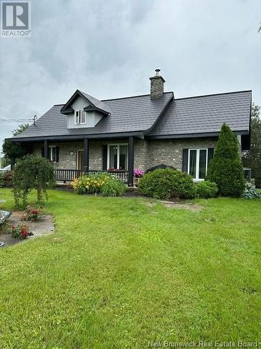 7082 Route 17, Saint-Quentin, NB - Outdoor With Deck Patio Veranda