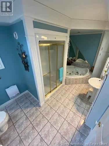 7082 Route 17, Saint-Quentin, NB - Indoor Photo Showing Bathroom