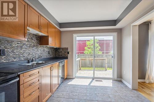 4016 Donnic Drive, Burlington (Alton), ON - Indoor Photo Showing Kitchen With Double Sink