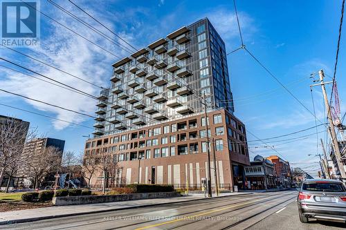 1117 - 270 Dufferin Street, Toronto (South Parkdale), ON - Outdoor With Facade