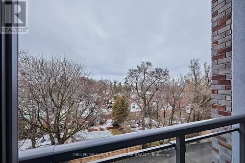 415 - 90 Glen Everest Road, Toronto (Birchcliffe-Cliffside), ON - Outdoor With Balcony