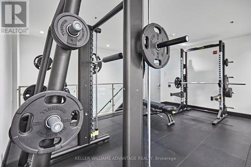 415 - 90 Glen Everest Road, Toronto (Birchcliffe-Cliffside), ON - Indoor Photo Showing Gym Room