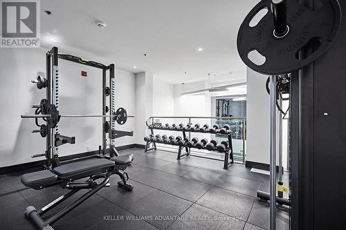 314 - 90 Glen Everest Road, Toronto (Birchcliffe-Cliffside), ON - Indoor Photo Showing Gym Room