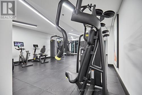 314 - 90 Glen Everest Road, Toronto, ON - Indoor Photo Showing Gym Room