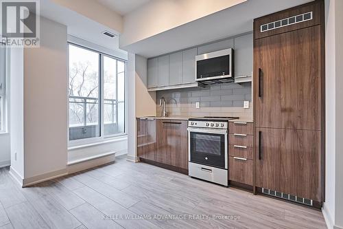 314 - 90 Glen Everest Road, Toronto (Birchcliffe-Cliffside), ON - Indoor Photo Showing Kitchen