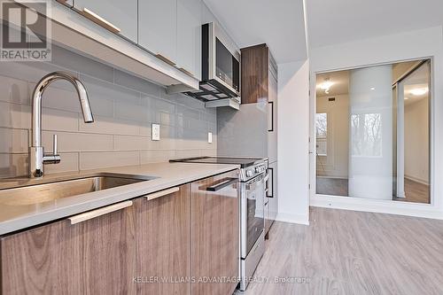 314 - 90 Glen Everest Road, Toronto, ON - Indoor Photo Showing Kitchen With Upgraded Kitchen