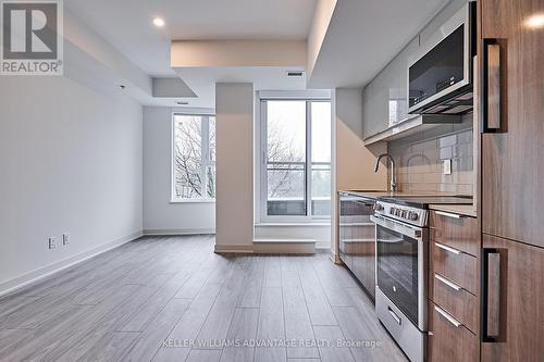 314 - 90 Glen Everest Road, Toronto (Birchcliffe-Cliffside), ON - Indoor Photo Showing Kitchen