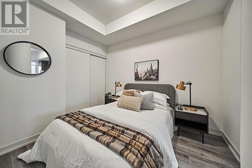 317 - 90 Glen Everest Road, Toronto (Birchcliffe-Cliffside), ON - Indoor Photo Showing Bedroom