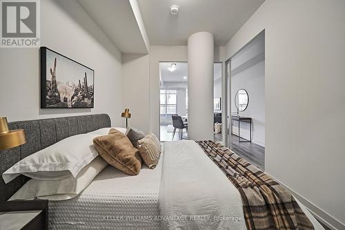 317 - 90 Glen Everest Road, Toronto (Birchcliffe-Cliffside), ON - Indoor Photo Showing Bedroom