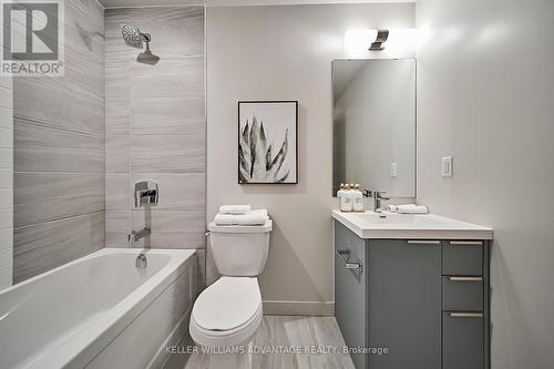 317 - 90 Glen Everest Road, Toronto (Birchcliffe-Cliffside), ON - Indoor Photo Showing Bathroom