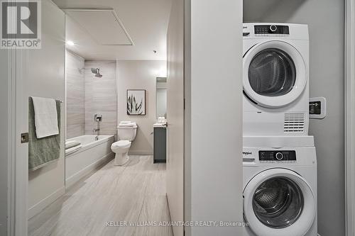 317 - 90 Glen Everest Road, Toronto (Birchcliffe-Cliffside), ON - Indoor Photo Showing Laundry Room