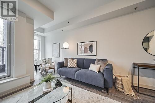 317 - 90 Glen Everest Road, Toronto (Birchcliffe-Cliffside), ON - Indoor Photo Showing Living Room